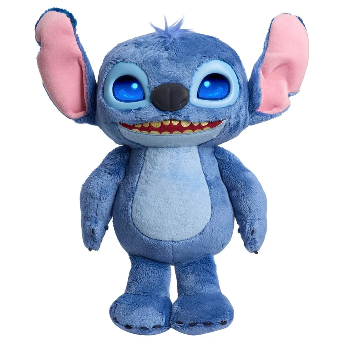 Takara Tomy Disney Lilo & Stitch Interactive Plush Toy Stitch with Animation Eye