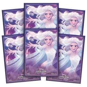 Takara Tomy Disney Lorcana Elsa Spirit Of Winter Card Sleeves Japan Official