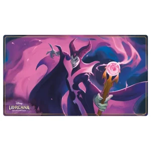 Takara Tomy Disney Lorcana Maleficent Biding Her Time Playmat Japan Official