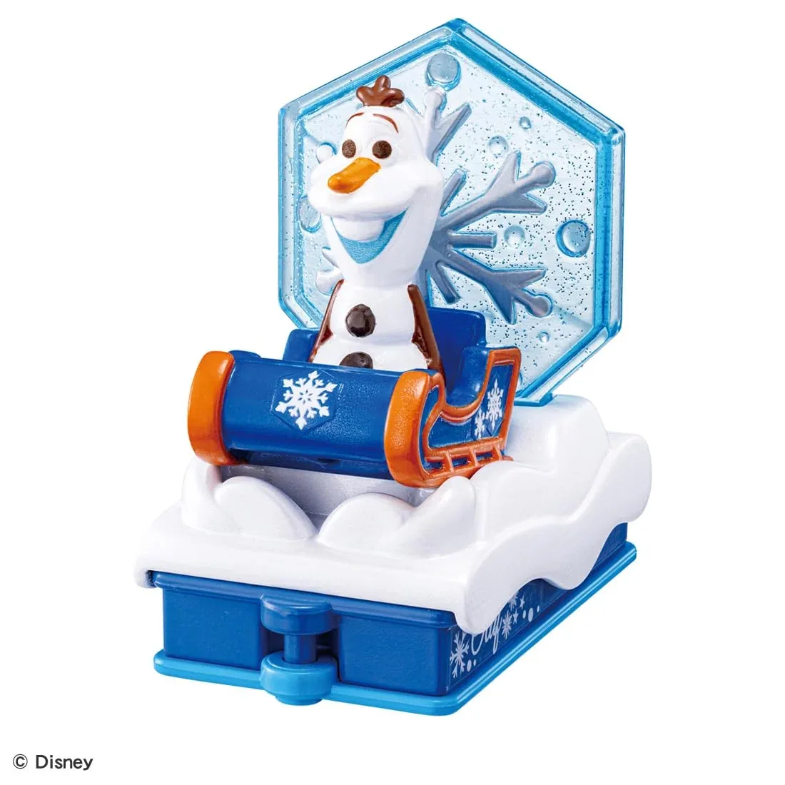 Takara Tomy Dream Tomica No.183 Disney Olaf Mini Car Toy Ages 3+ - Image 2