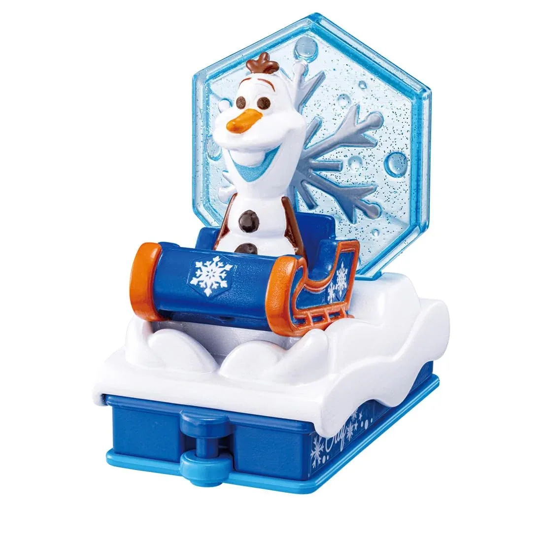 Takara Tomy Dream Tomica No.183 Disney Olaf Mini Car Toy Ages 3+