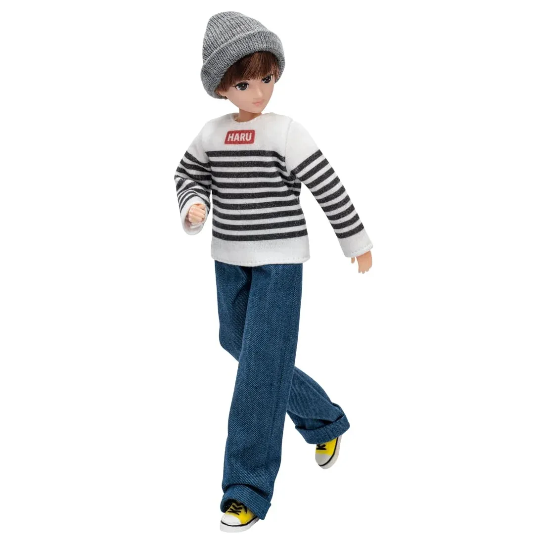 Takara Tomy Licca-Chan Doll Modern Street Haruto-Kun for Ages 3+ Pretend Play - Image 2