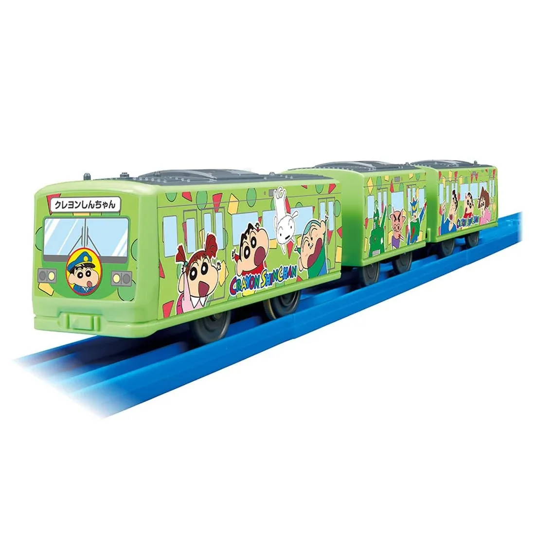 Takara Tomy Plarail Shin-Chan Train Toy for Kids Ages 3+