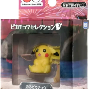 Takara Tomy Pokemon 30th Anniv. Moncolle Pikachu Collectible