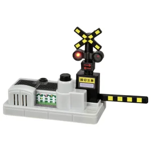 Takara Tomy Tomica World Tomica Town Sound Light Railroad Crossing Japanese Road Toys