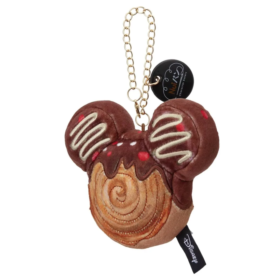 Takaratomy Arts Disney Mickey Mouse Croissant Plush 17cm Bread Chain Strap - Image 2