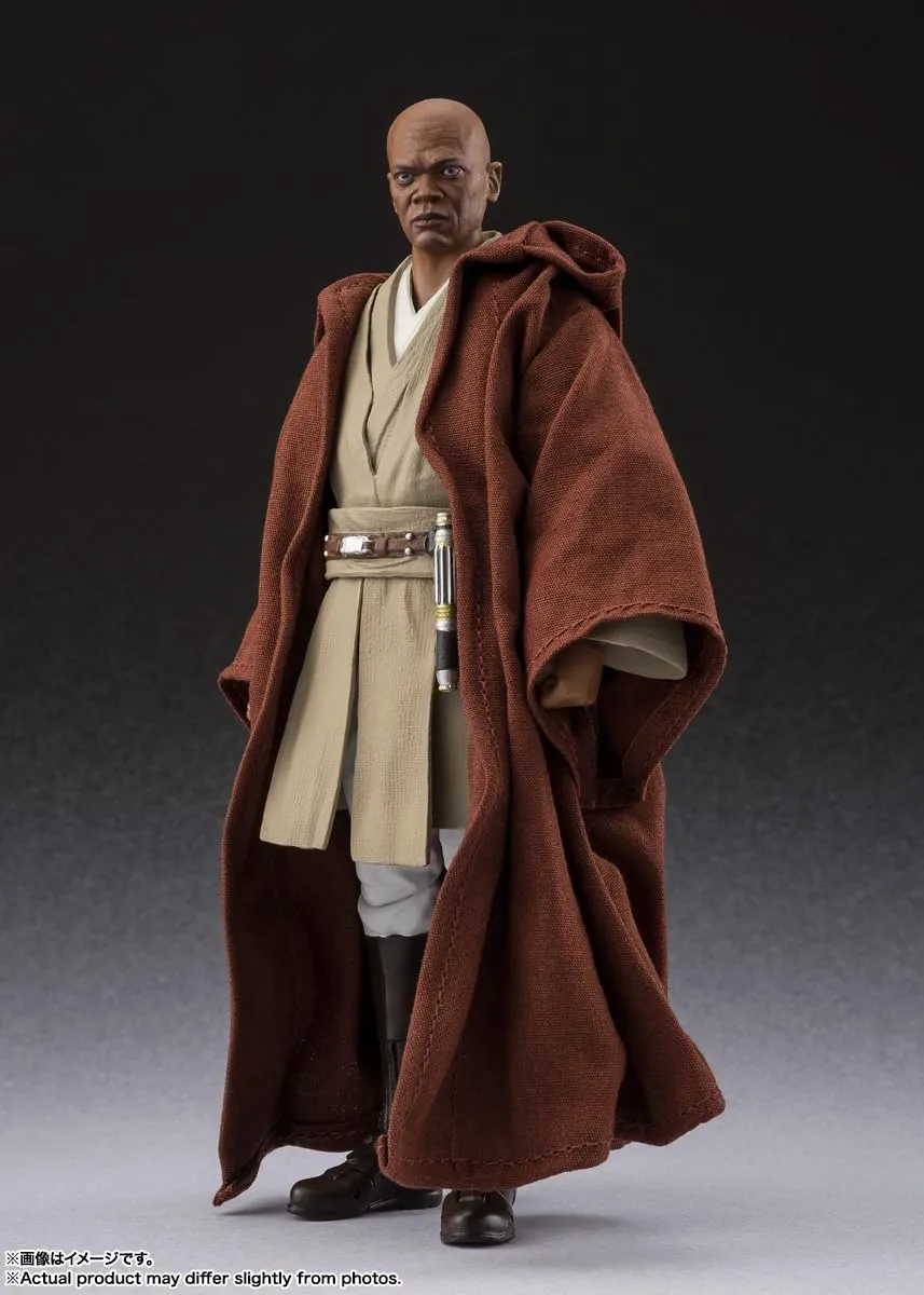 Tamashii Nations S.H.Figuarts Star Wars Mace Windu 150mm PVC Figure - Image 2
