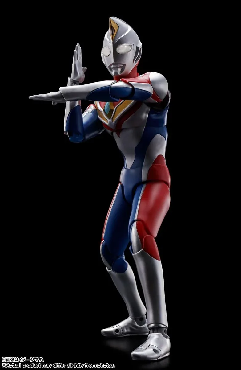 Tamashii Nations SHFiguarts Ultraman Dyna Flash Type 150mm PVC ABS Figure - Image 2