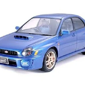 Tamiya 1/24 Subaru Impreza Wrx Sti Plastic Model Kit