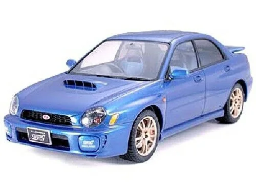 Tamiya 1/24 Subaru Impreza Wrx Sti Plastic Model Kit