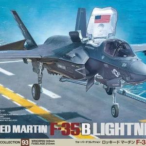 Tamiya 1/72 F-35B Lightning II Model Kit Warbird Series 60793