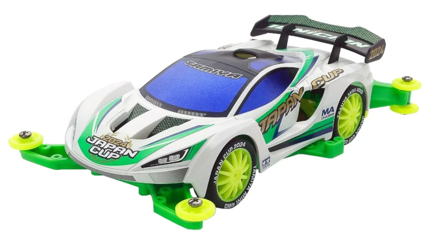Tamiya Mini 4WD Japan Cup 2024 MA Chassis Limited Edition 95168
