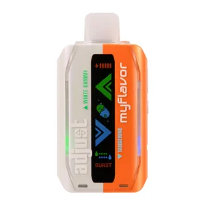 Tangerine White Gummy Adjust MyFlavor 40K Puffs | 20mL
