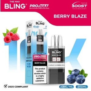 The Bling 10k Pro Max Replacement PODS – (BOX OF 5)