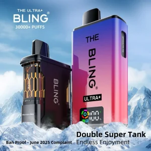 The Crystal Bling Ultra Plus 30k Pre-filled Vape Kit