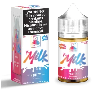 The Milk Salts Fruity 30ml Nic Salt Vape Juice