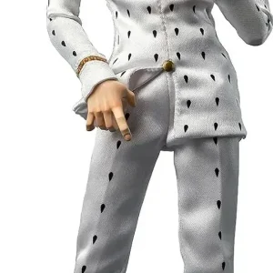Threezero Bruno Bucciarati 1/6 Scale ABS PVC POM Action Figure
