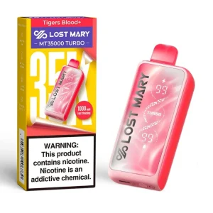 TIGERS BLOOD+ LOST MARY MT35k TURBO Disposable