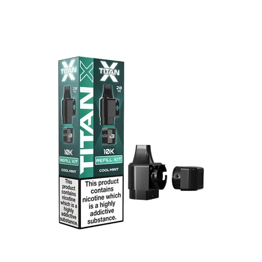 Titan 10K Replacement PODS – (PACK OF 10)