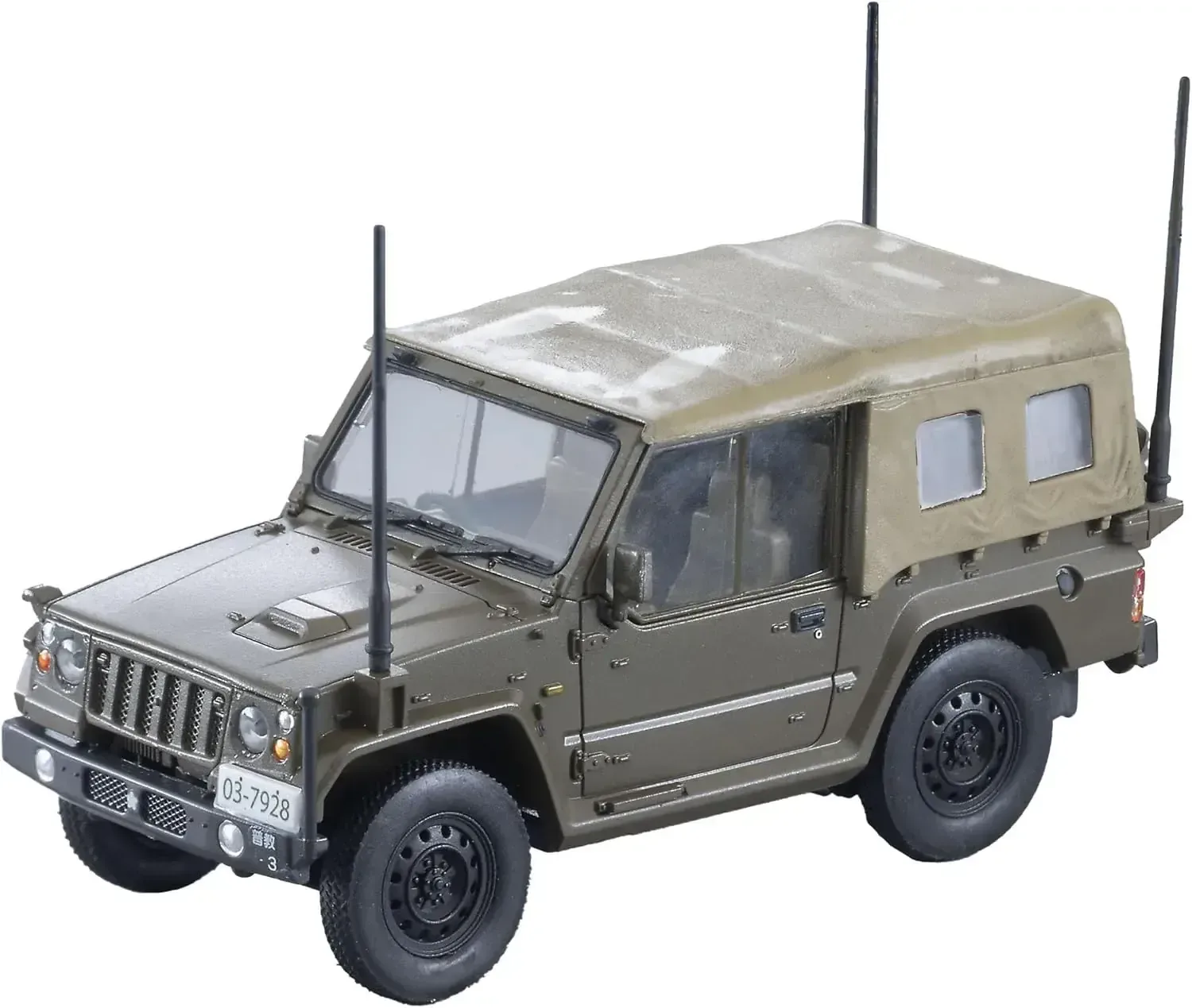 Tomytec Arsenia 64 New Type 73 Compact Truck 1/64 Scale Model
