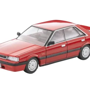 Tomytec LV-N352A Nissan Skyline 1800 Passage Red 1987 Model Finished Product
