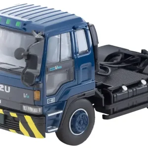 Tomytec Tomica 1/64 LV-N347A Isuzu 810EX Tractor Head Navy Blue Model