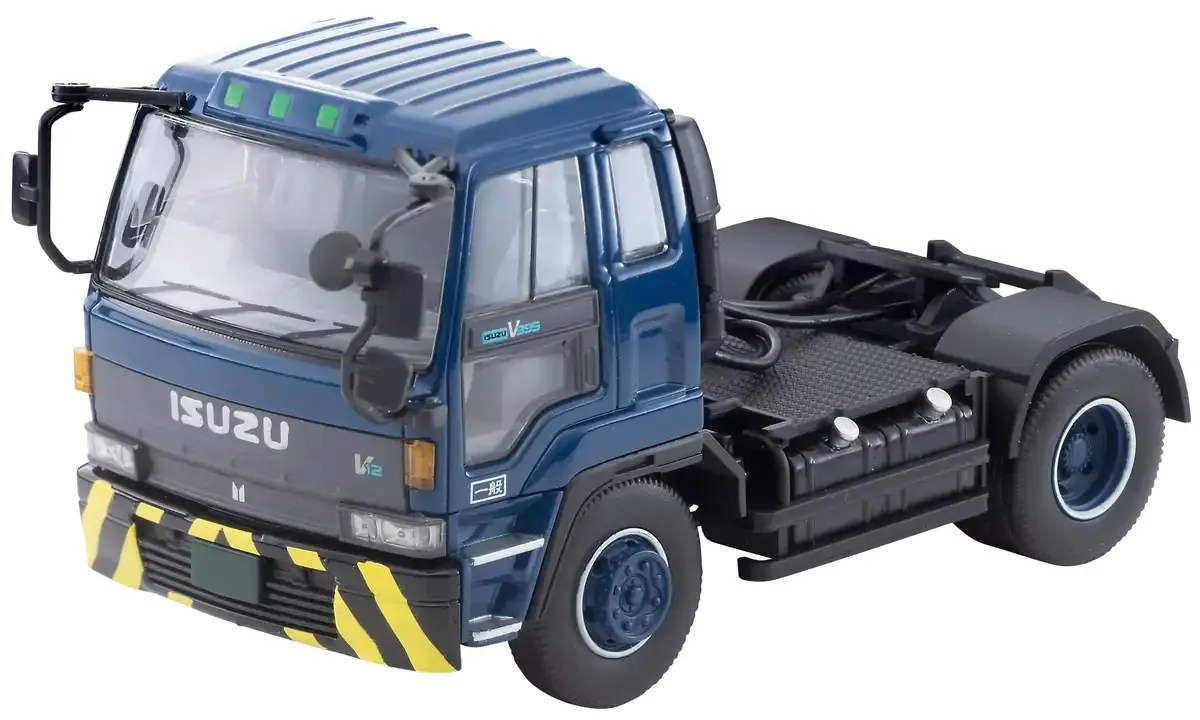 Tomytec Tomica 1/64 LV-N347A Isuzu 810EX Tractor Head Navy Blue Model