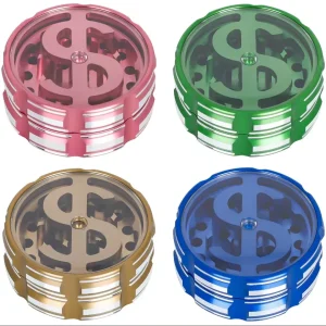 Top Dollar 4 Parts Grinder 63mm