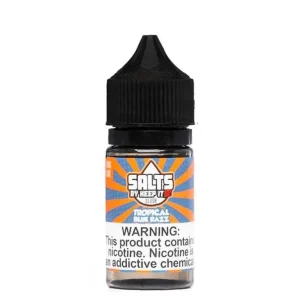 Tropical Blue Razz Salt by Keep it 100 Salts 30ML