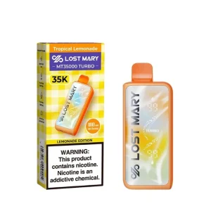 Tropical Lemonade Lost Mary MT35000 Turbo Disposable | 18mL
