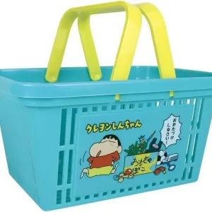 T's Factory Crayon Shin-chan Grooming Basket for Daily Use