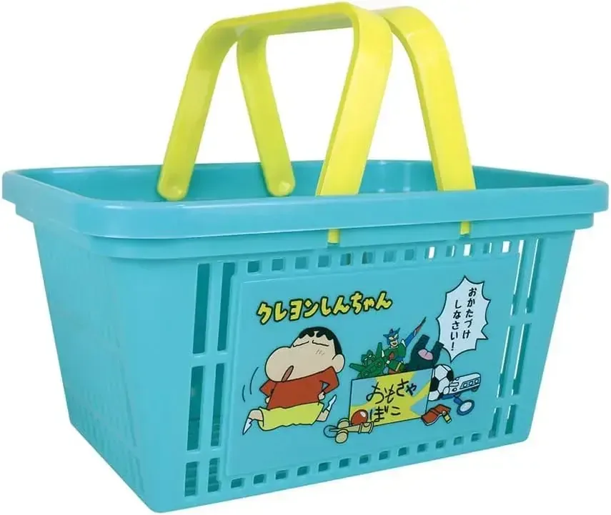 T's Factory Crayon Shin-chan Grooming Basket for Daily Use