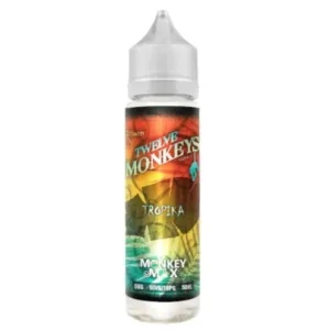 Twelve Monkeys 50ml Shortfill