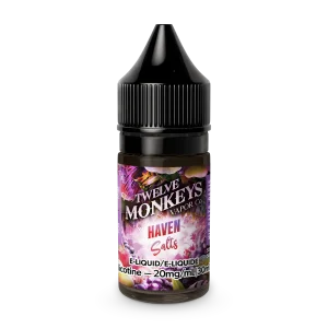 Twelve Monkeys Nic Salt - Haven (30mL) | Vape Cloud Canada