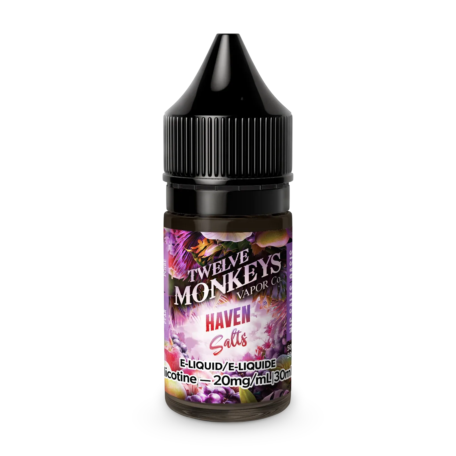 Twelve Monkeys Nic Salt - Haven (30mL) | Vape Cloud Canada