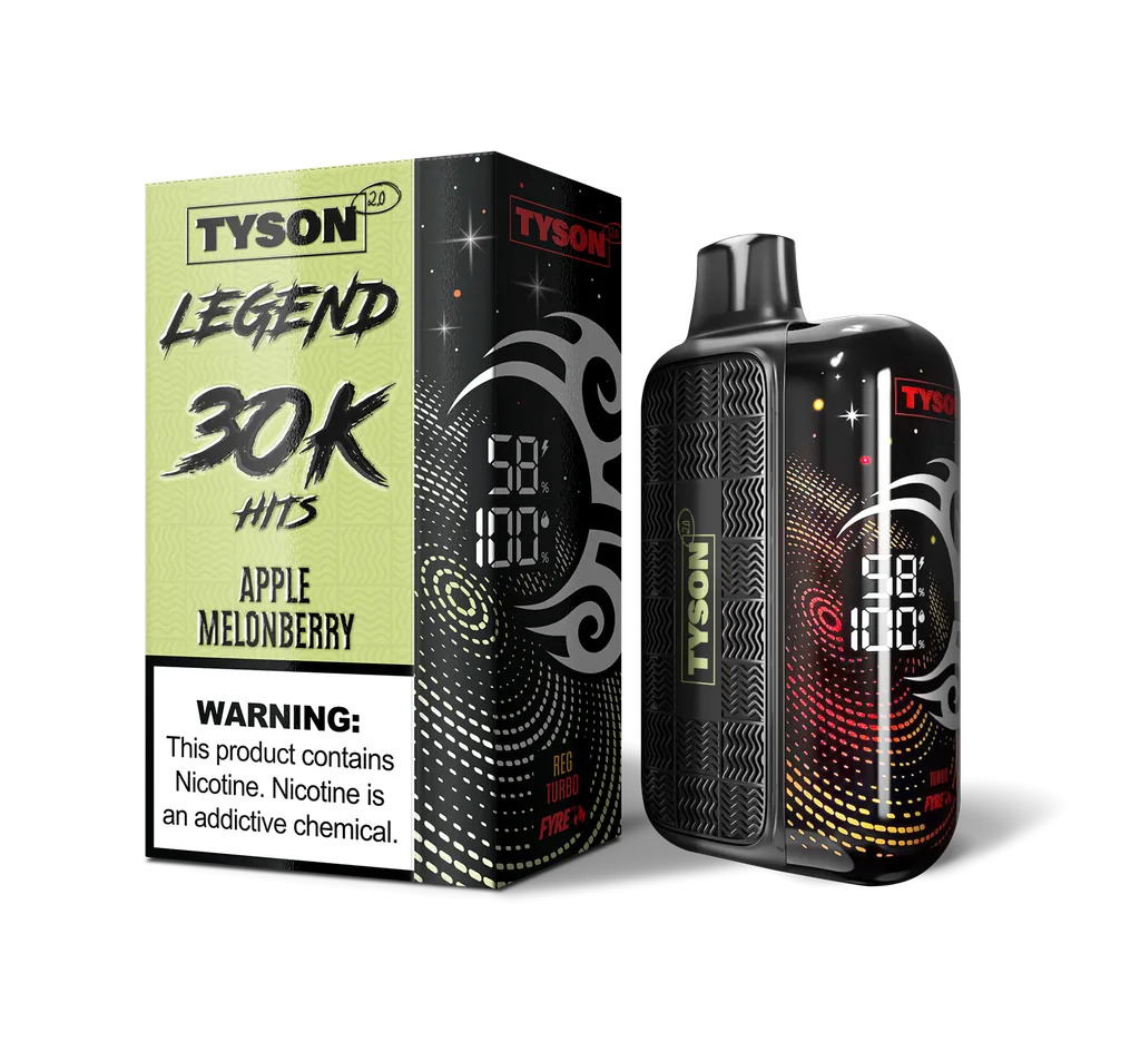 Tyson 2.0 Legend 30,000 Puffs Disposable Vape - Image 2