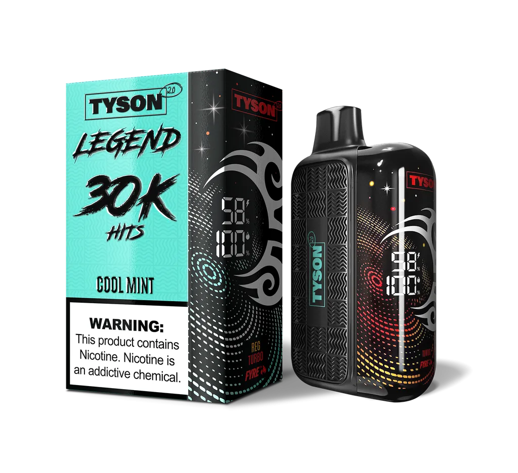 Tyson 2.0 Legend 30,000 Puffs Disposable Vape