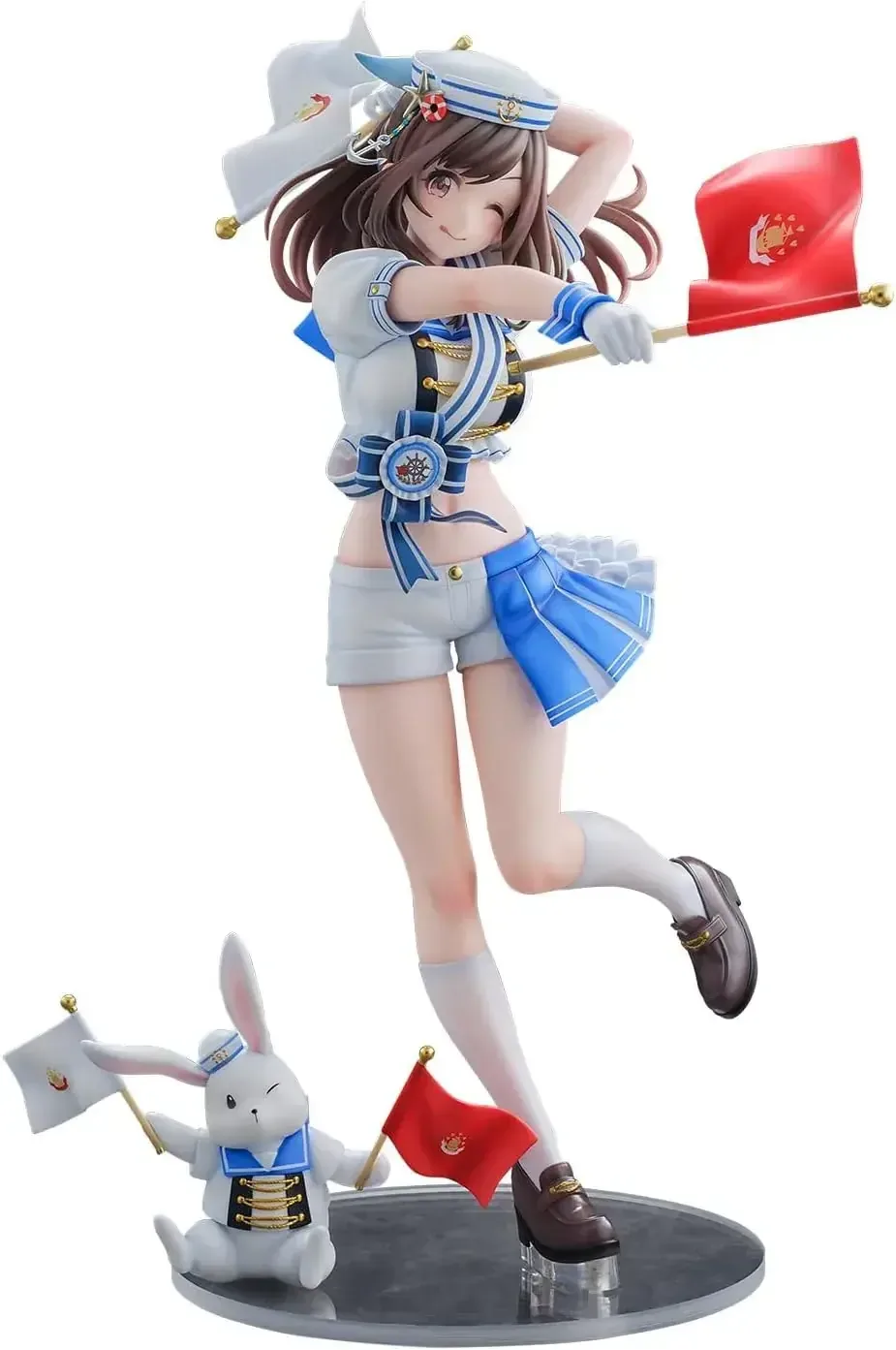 Union Creative iDOLM@STERShiny Colors Tsukioka Tanzu PVC Figure 1/6 Scale