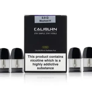 Uwell Caliburn A2 Replacement Pods (4 Pack)