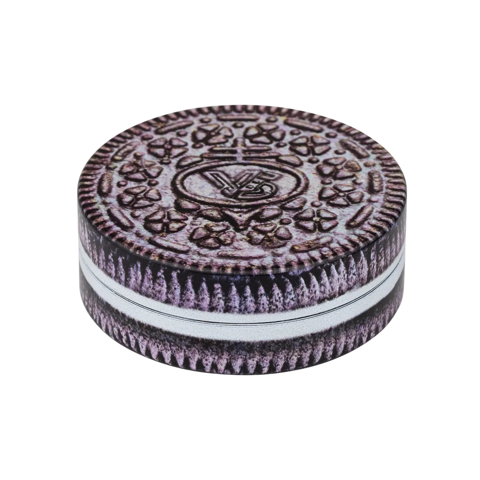 V Syndicate Metal Dine-In Grinder - 2 Piece - Image 2