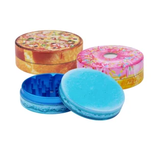 V Syndicate Metal Dine-In Grinder - 2 Piece