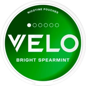 VELO Bright Spearmint Nicotine Pouches – 8mg (5 Pack)