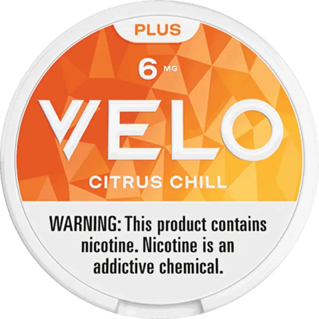 VELO Plus Citrus Chill Nicotine Pouches (5 Pack) - Image 2