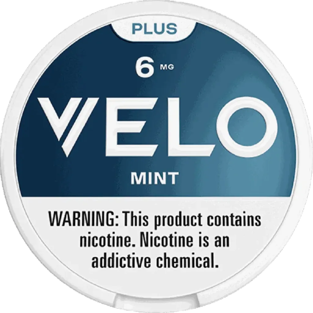 VELO Plus Mint Nicotine Pouches (5 Pack) - Image 2