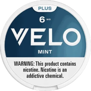 VELO Plus Mint Nicotine Pouches (5 Pack)