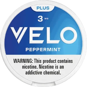 VELO Plus Peppermint Nicotine Pouches (5 Pack)