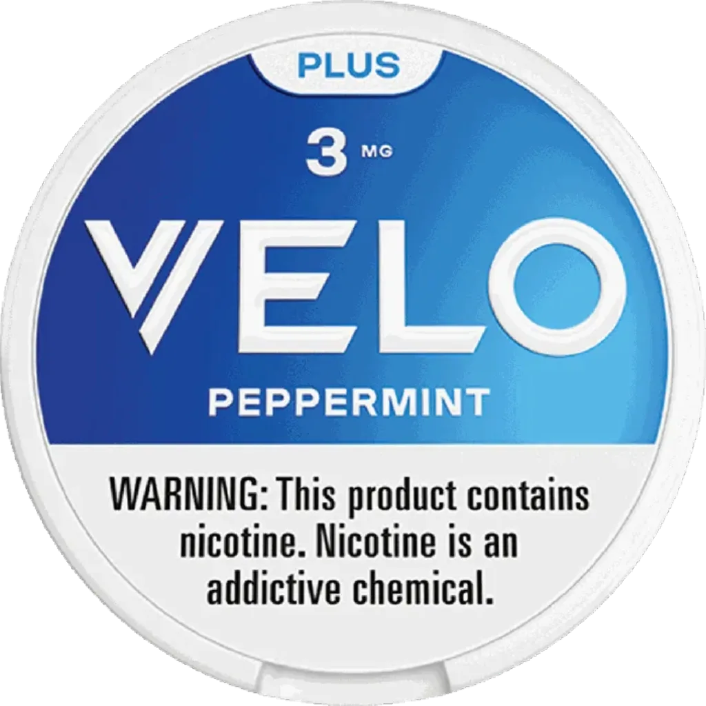 VELO Plus Peppermint Nicotine Pouches (5 Pack) - Image 2