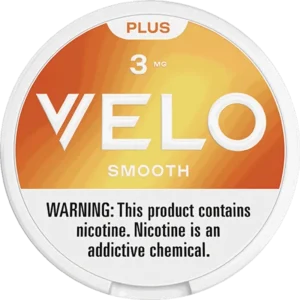 VELO Plus Smooth Nicotine Pouches (5 Pack)