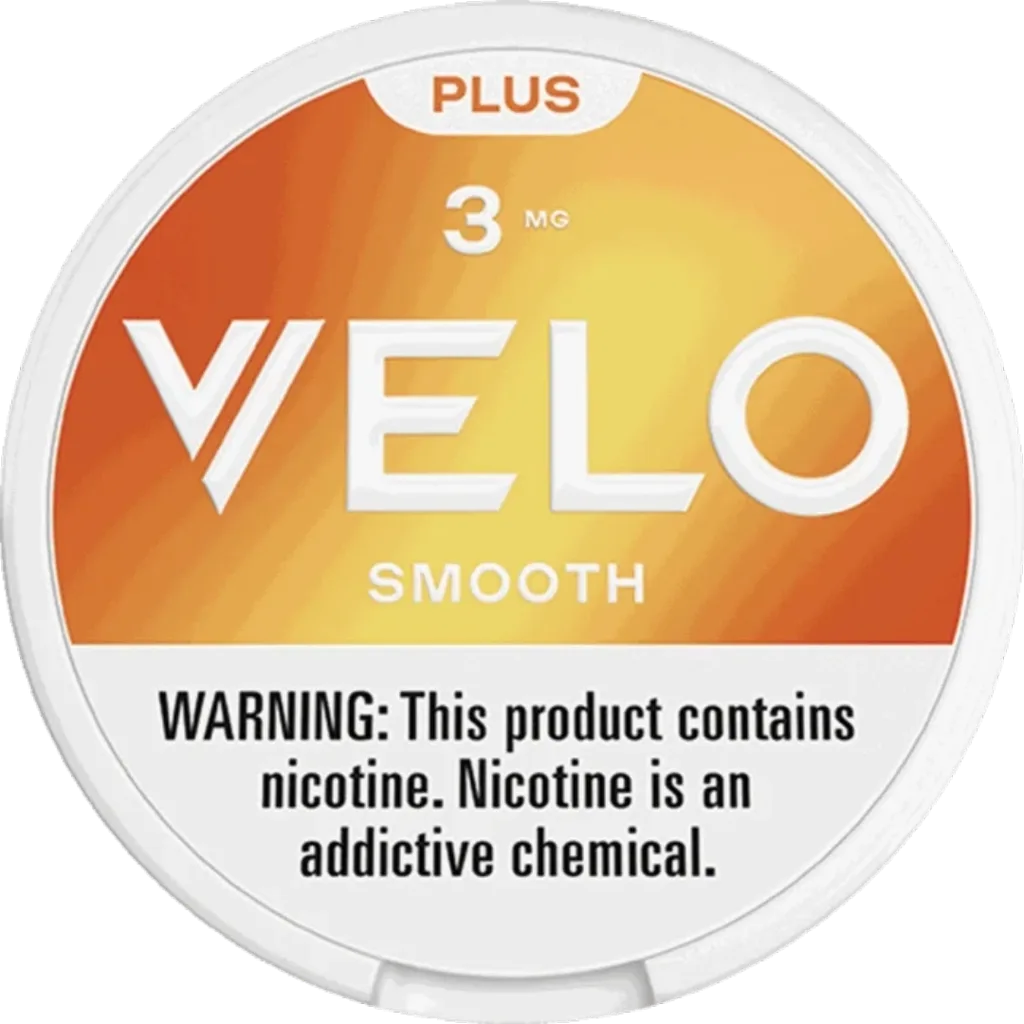 VELO Plus Smooth Nicotine Pouches (5 Pack) - Image 2