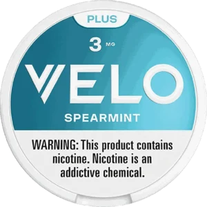 VELO Plus Spearmint Nicotine Pouches (5 Pack)